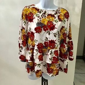 Beautiful plus size shirt